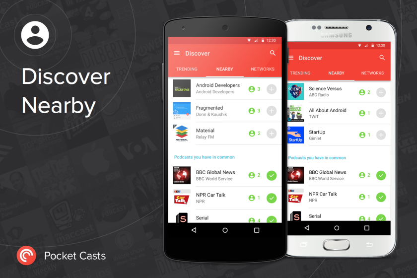 discovernearby pocket cast