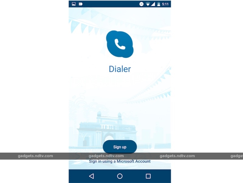 microsoft android dialer app