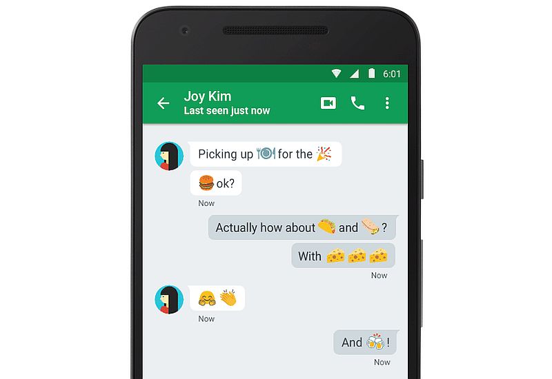 android 601 update emoji