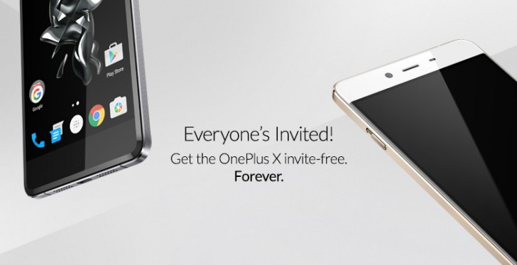 OnePlus X Invite free