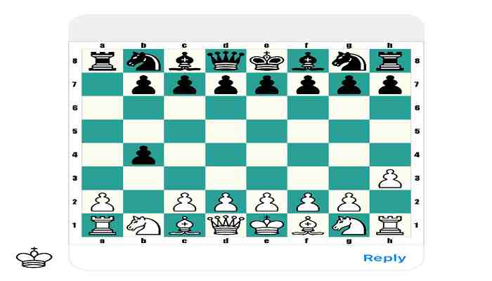 facebook messenger chess