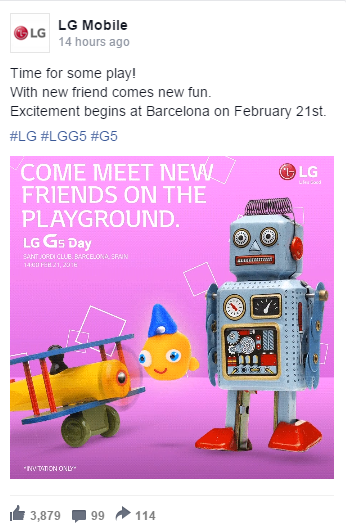 LG G5 launch date
