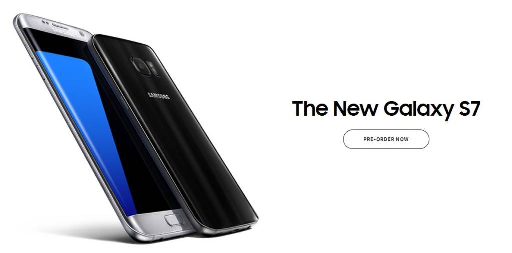 Samsung Galaxy S7 pre order