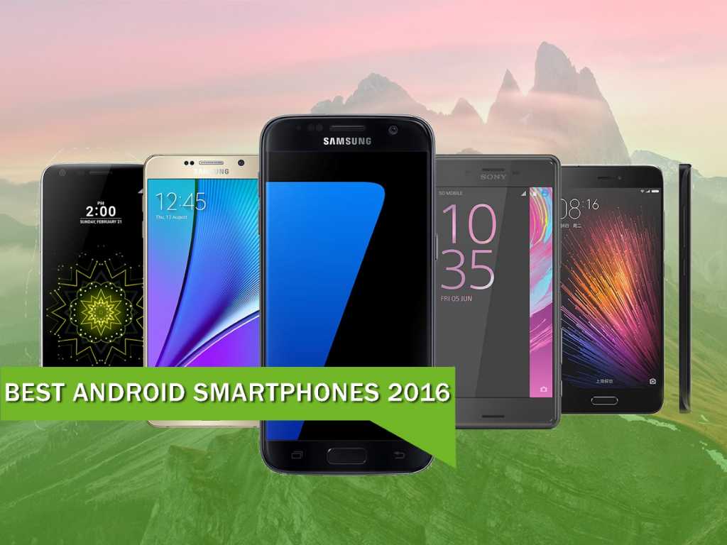 best android smartphones 2016