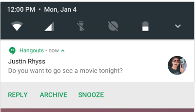 inline reply android n