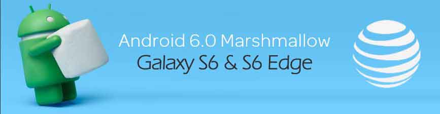 AT&T Galaxy S6 marshmallow update
