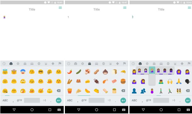 android 5.1 emoji