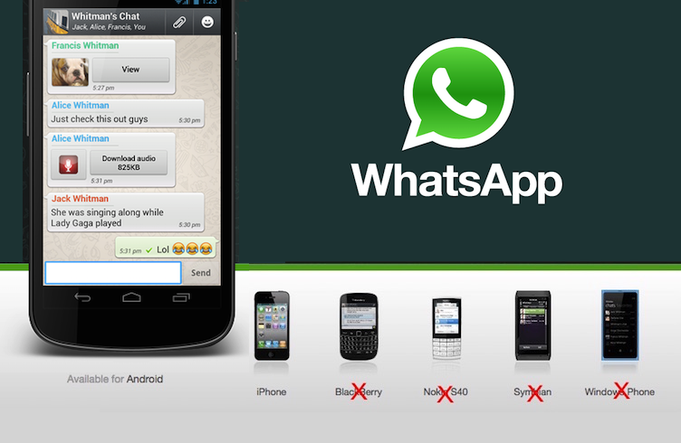 whatsapp symbian support