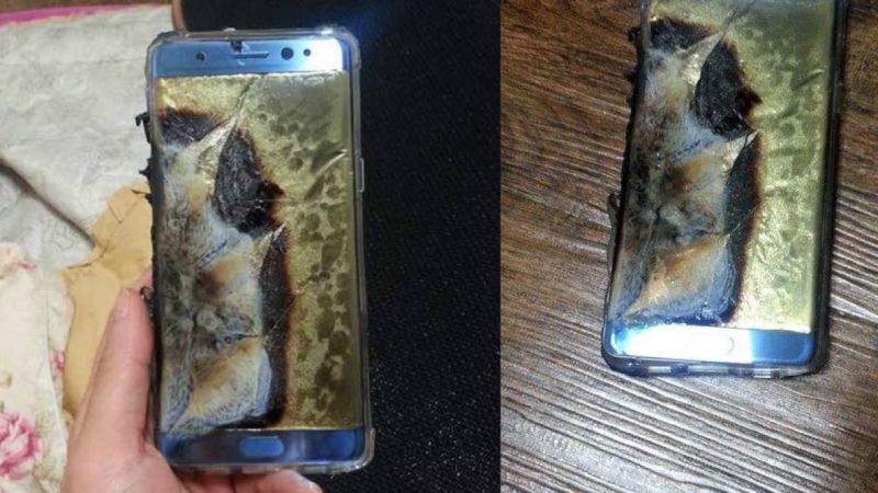 exploding note 7 batteries