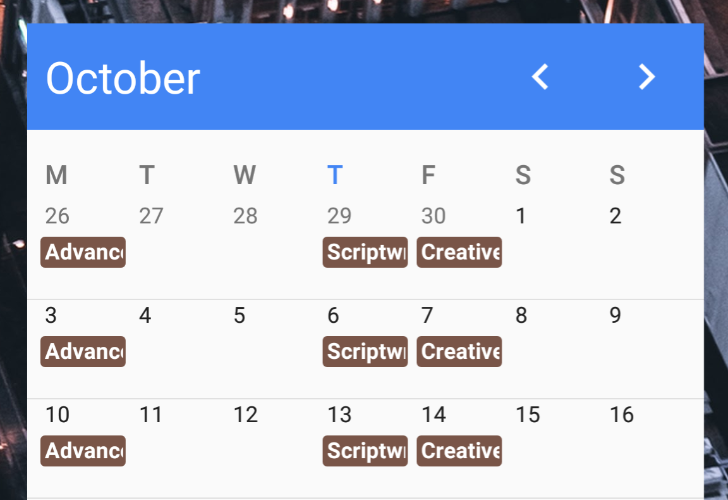 google calendar 5.6.2
