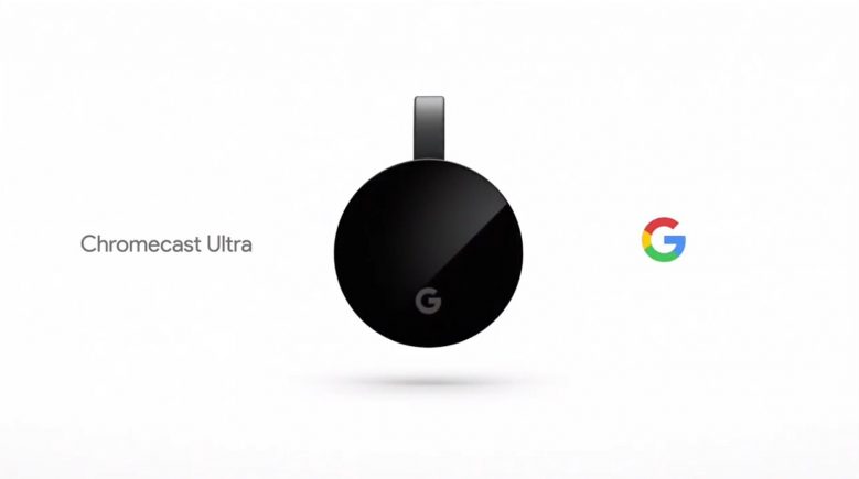 google chromecast ultra