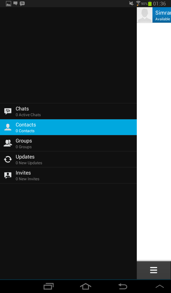 BBM For Android Now Available - GoAndroid