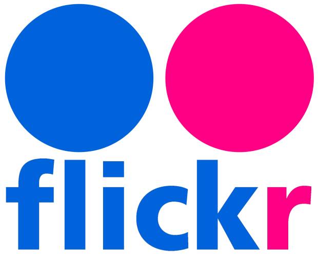 Afbeeldingsresultaat voor flickr logo