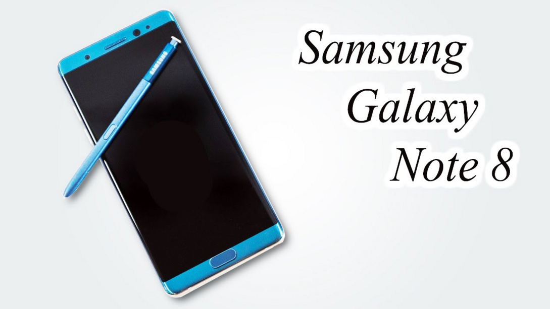 Samsung galaxy note 8 2017