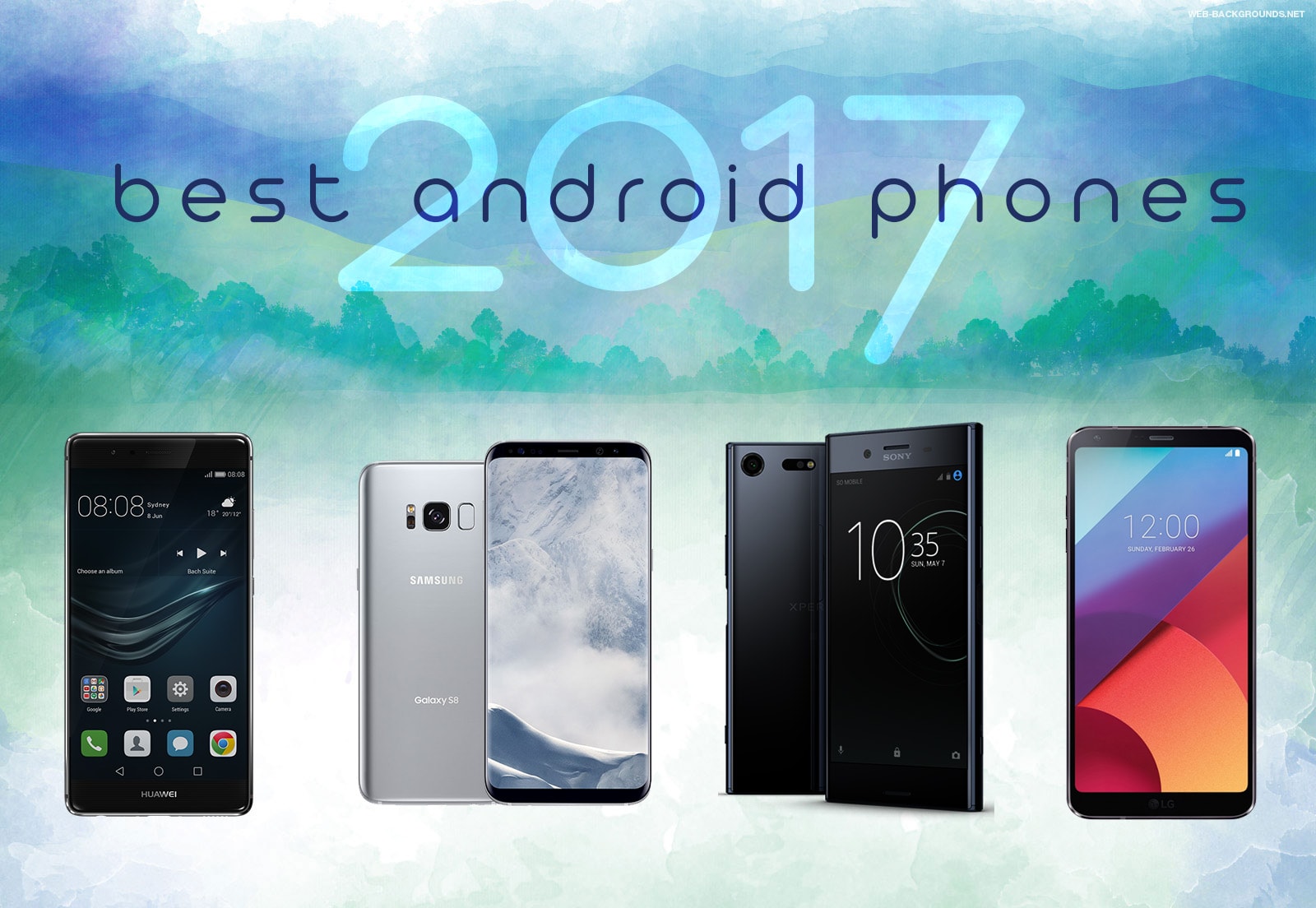 Which android phone is the best 2017