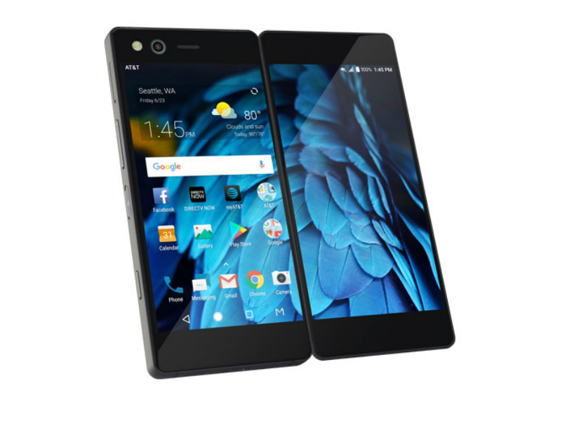 ZTE launches Axon M, a foldable phone with 2 separate ...