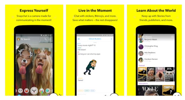  Snapchat 10.38.0.0 Android snapchat-android-1.j