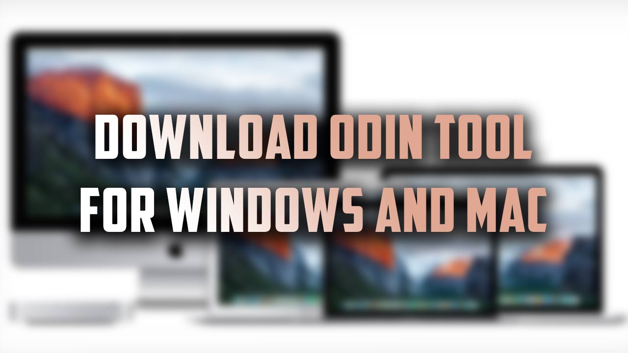 Odin download and install