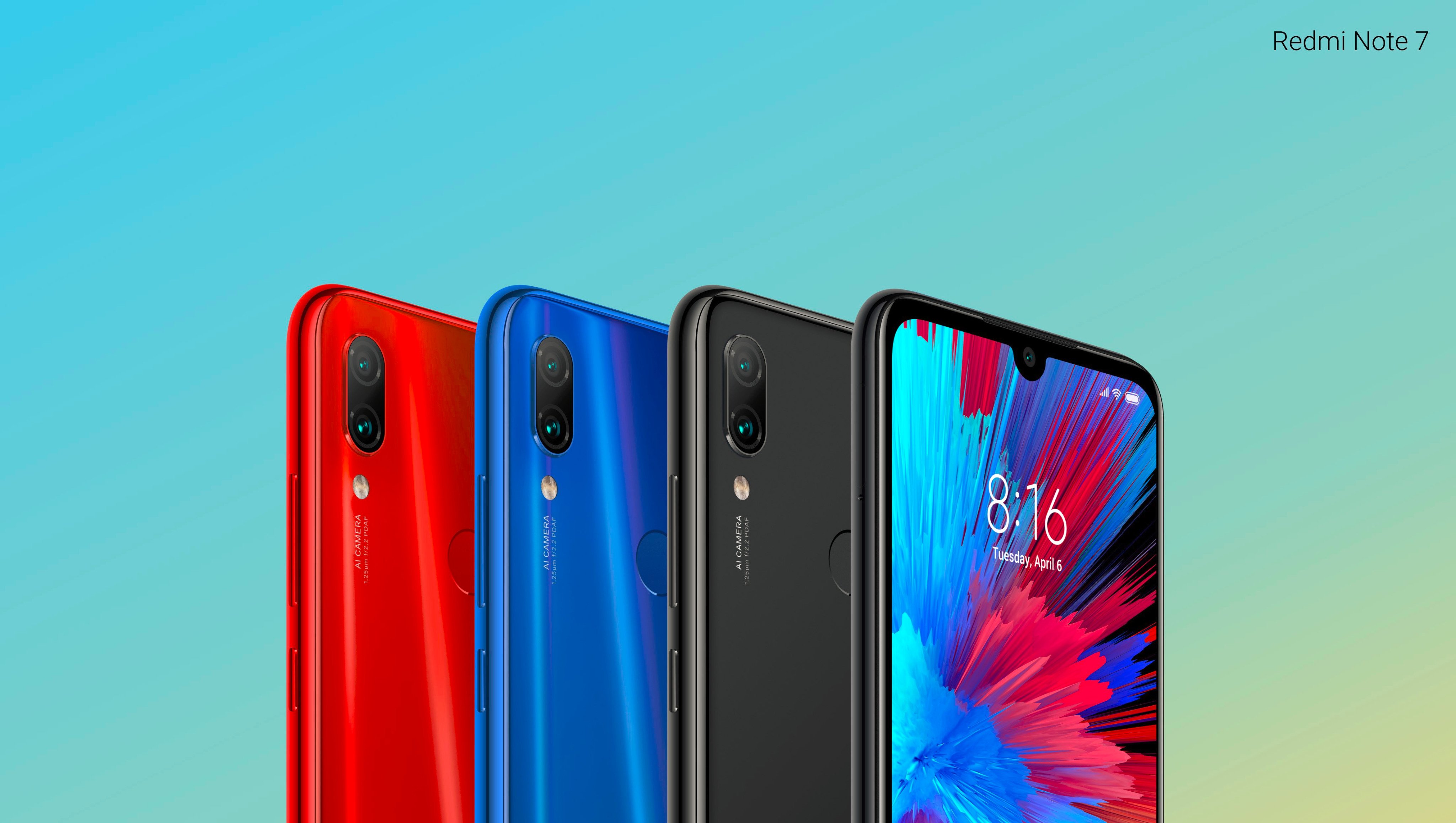 Xiaomi Redmi Note 7 launches in India with Snapdragon 660 