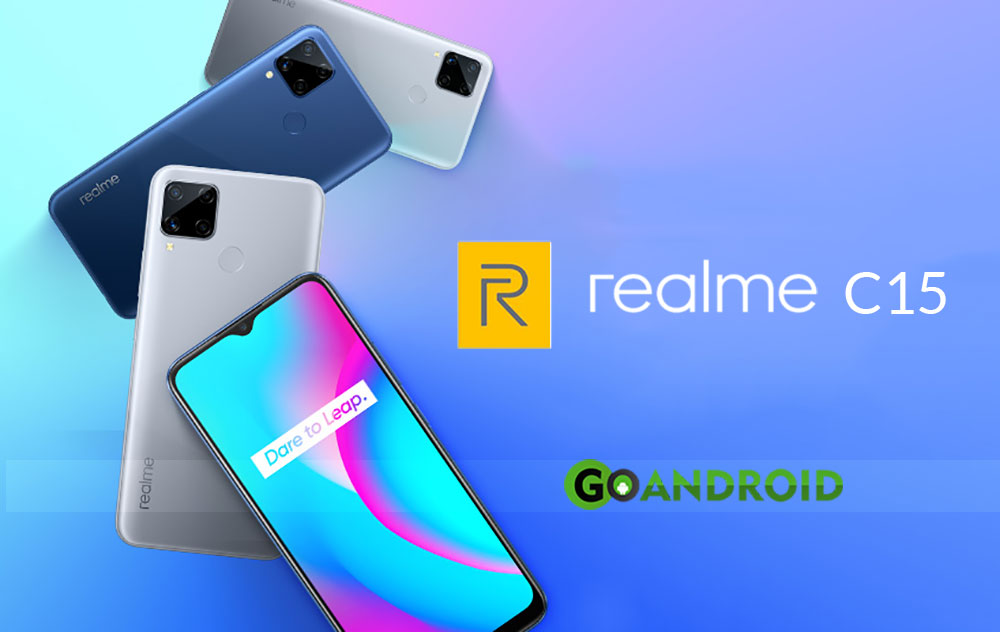 Realme C15 launched in Indonesia with 6,000 mAh battery
