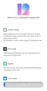 Redmi Note 7/7S MIUI 12 update